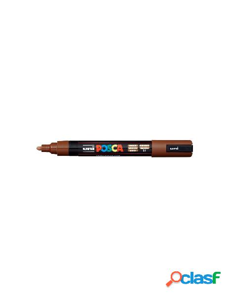 Posca medio marrone pennarello uniposca marker medio 2,5 mm