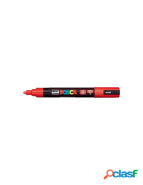 Posca medio rosso pennarello uniposca marker medio 2,5 mm