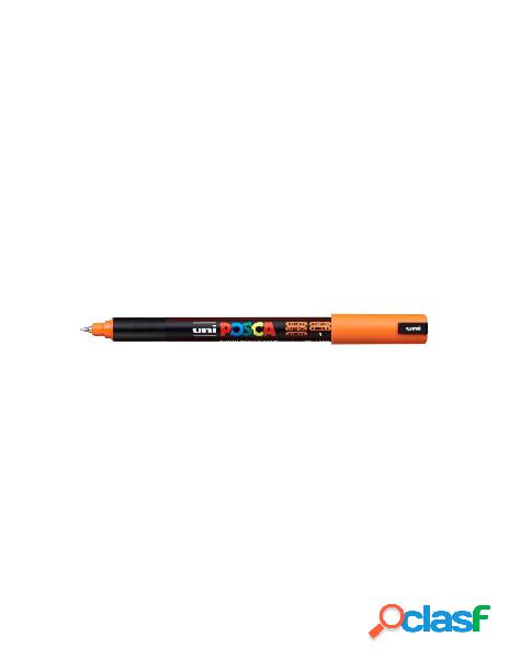 Poscapen arancione pennarello uniposca marker ultra fine 0,7
