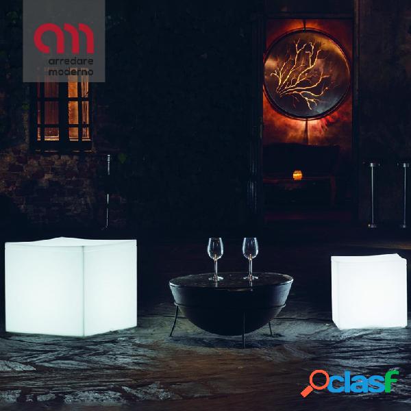 Pouf Lounge Cube Serralunga Illuminabile