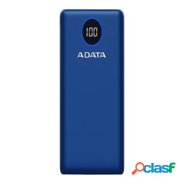 Powerbank ADATA P20000QCD 20000mAh - Blu