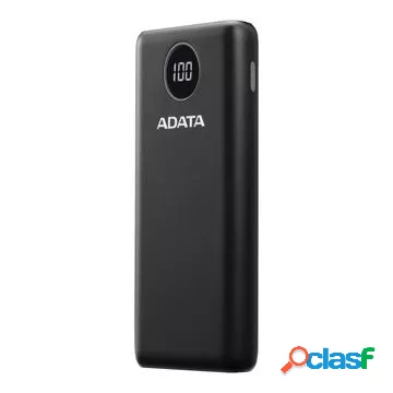 Powerbank ADATA P20000QCD 20000mAh - Nero