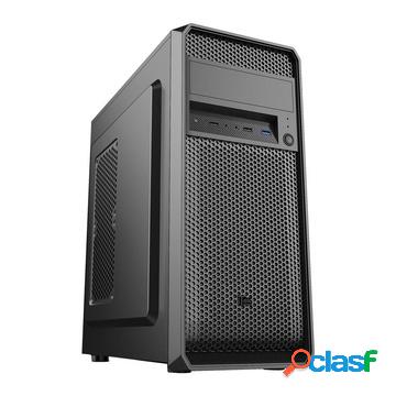Prime dark mid tower atx 500w usb 3.0