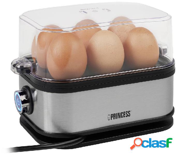 Princess 01.262046.01.001 Cuociuova Senza BPA, con misurino,