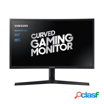 Pro gaming curvo 24" 144hz 1ms nero