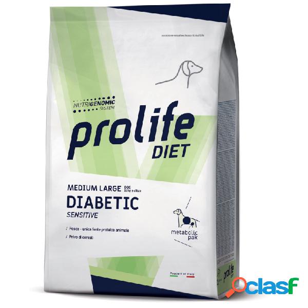 Prolife Diet - Prolife Diet Diabetic Sensitive Per Cani
