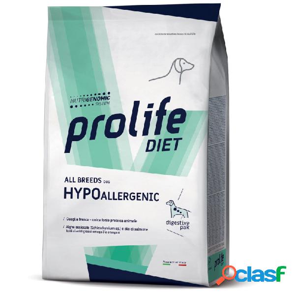 Prolife Diet - Prolife Diet Hypoallergenic Per Cani