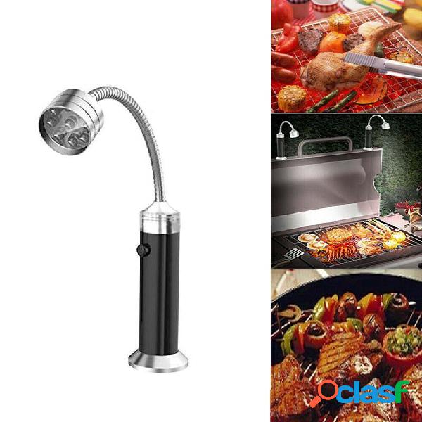 Protable LED Torcia BBQ Grill Light Outdoor Super Bright