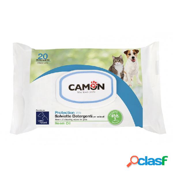 Protection - Camon Protection Salviette Detergenti Con Olio