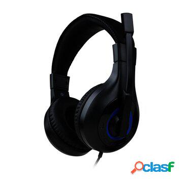 Ps5headsetv1 cuffie nero
