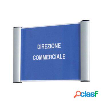 Pta01 stand informativo e supporto per brochure a4 acrilico,