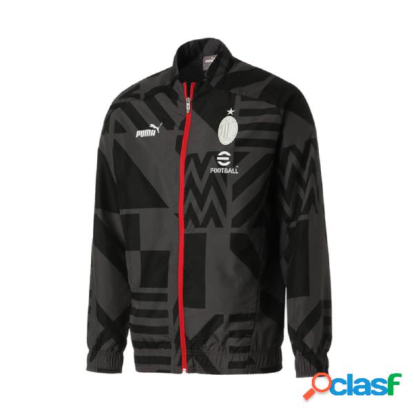 Puma ac milan prematch jacket