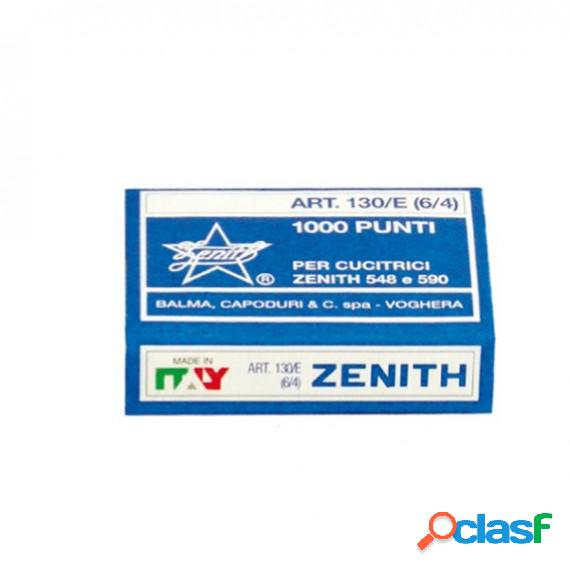 Punti 130/E - 6/4 - acciaio naturale - metallo - Zenith -