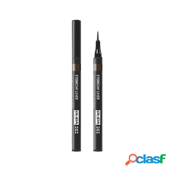 Pupa full eyebrow liner sopracciglia 003 dark brown