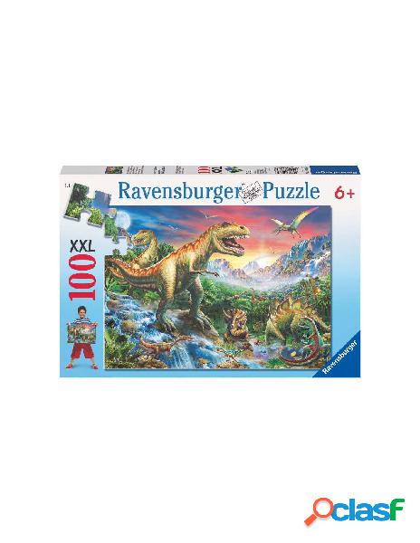 Puzzle 100 pz. xxl lera dei dinosauri