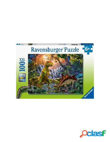 Puzzle 100 pz. xxl loasi dei dinosauri