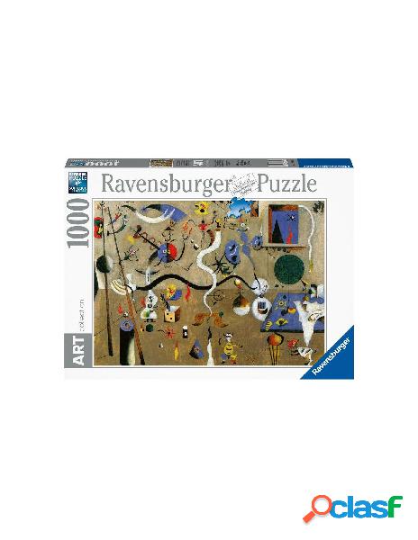 Puzzle 1000 pz - art collection miro harlequin carnival