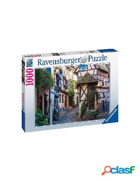 Puzzle 1000 pz - foto eguisheim in alsazia