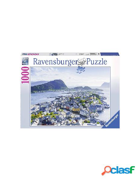 Puzzle 1000 pz - foto vista su alesund