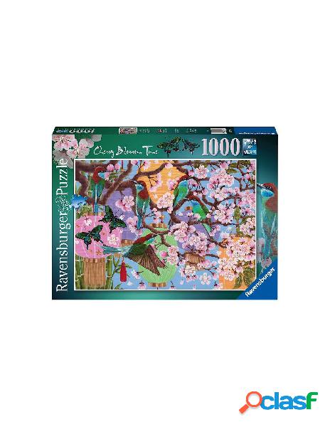 Puzzle 1000 pz - illustrati fiori di ciliegio