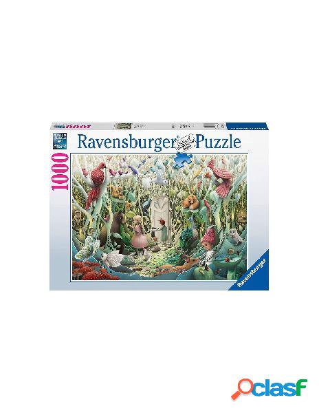 Puzzle 1000 pz - illustrati il giardino segreto