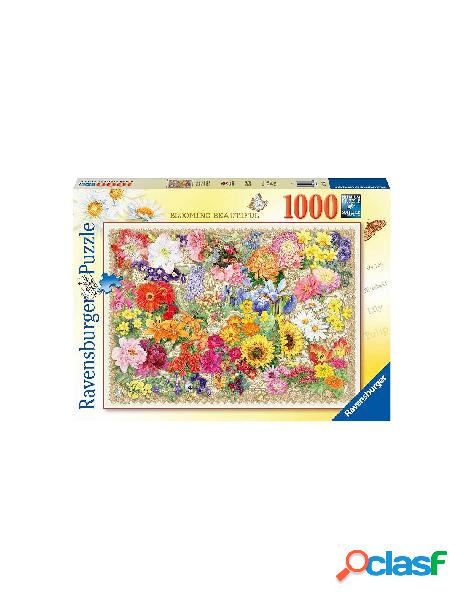 Puzzle 1000 pz - illustrati la bella fioritura