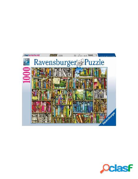 Puzzle 1000 pz - illustrati la libreria bizzarra
