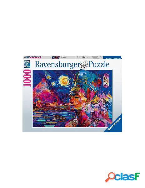 Puzzle 1000 pz - illustrati nefertiti lungo il nilo