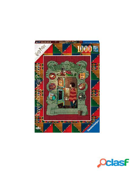 Puzzle 1000 pz - licenziati harry potter d book editon
