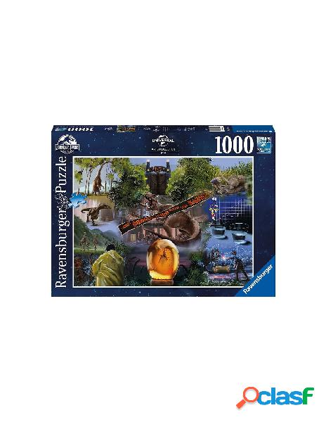 Puzzle 1000 pz - licenziati jurassic park