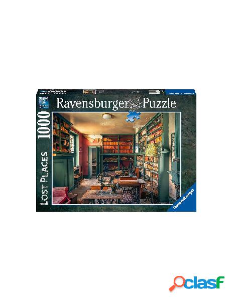 Puzzle 1000 pz - lost places la stanza della governante