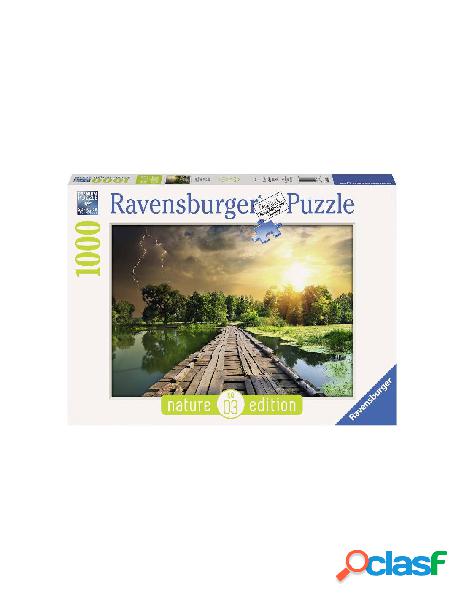 Puzzle 1000 pz - nature edition luce mistica