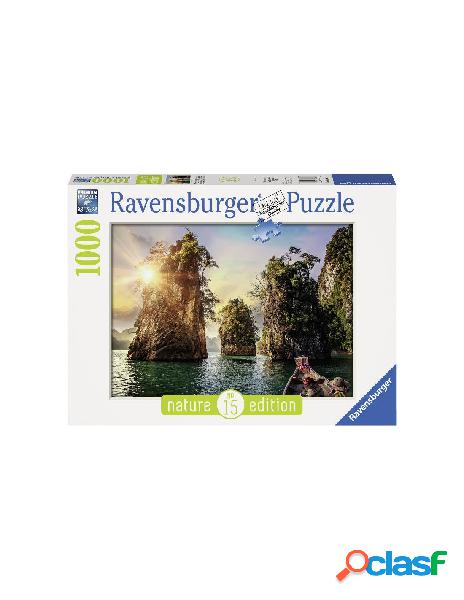 Puzzle 1000 pz - nature edition rocce di cheow lan,