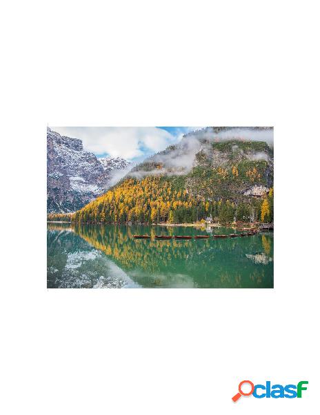 Puzzle 1000 pz riflessi di braies