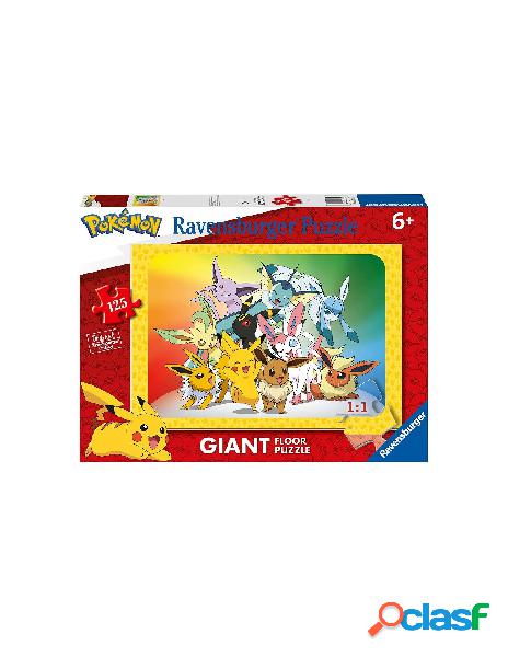 Puzzle 125 giant pokemon