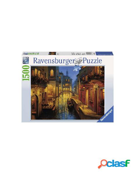 Puzzle 1500 pz canale veneziano