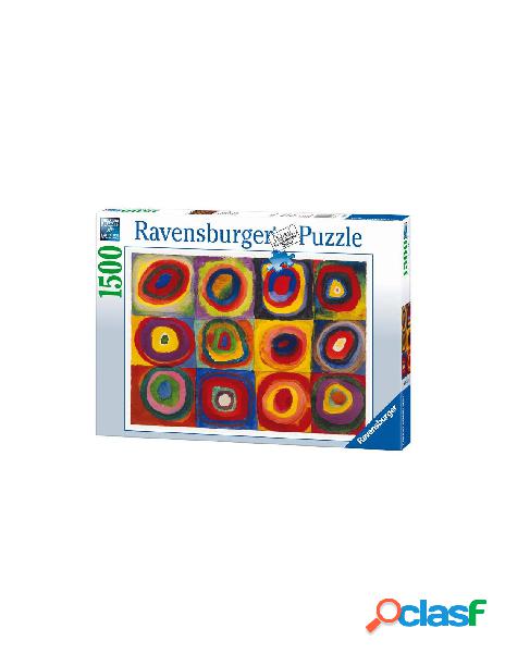 Puzzle 1500 pz kandinsky studio sul colore