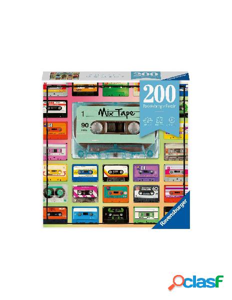 Puzzle 200 pz - puzzle moments mix tape