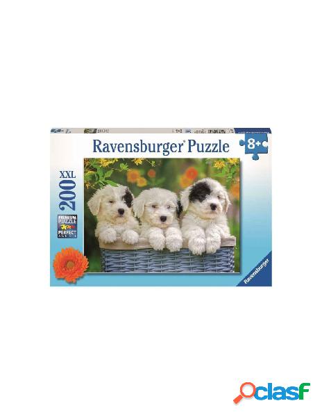 Puzzle 200 pz. xxl trio di cuccioli