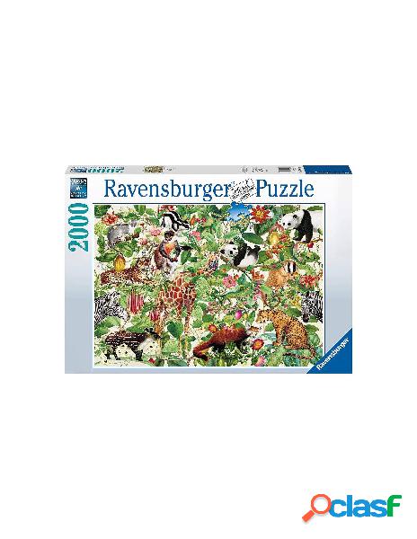 Puzzle 2000 pz giungla