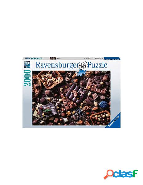 Puzzle 2000 pz paradiso di cioccolata