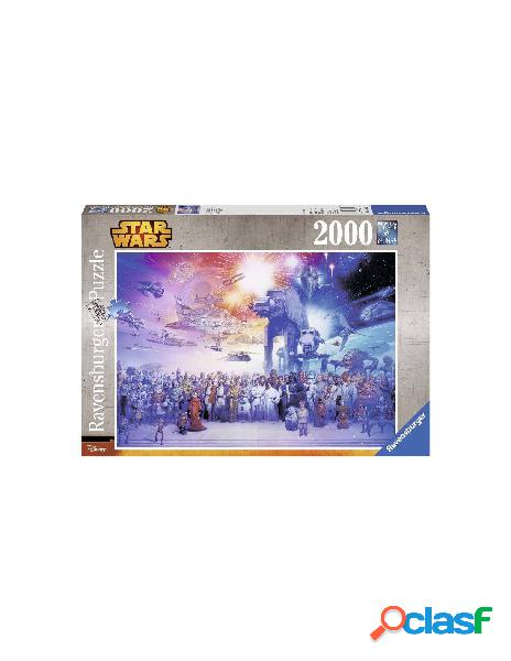Puzzle 2000 pz star wars