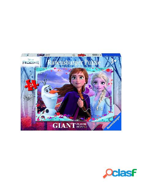 Puzzle 24 giant pavimento frozen 2 b