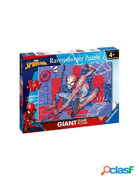 Puzzle 24 giant pavimento spiderman