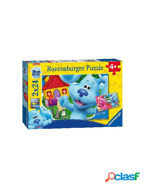 Puzzle 2x24 pz blues clues & you