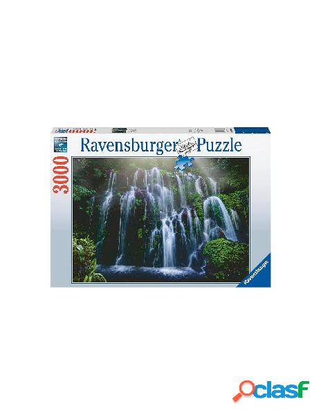 Puzzle 3000 pz cascate indonesiane
