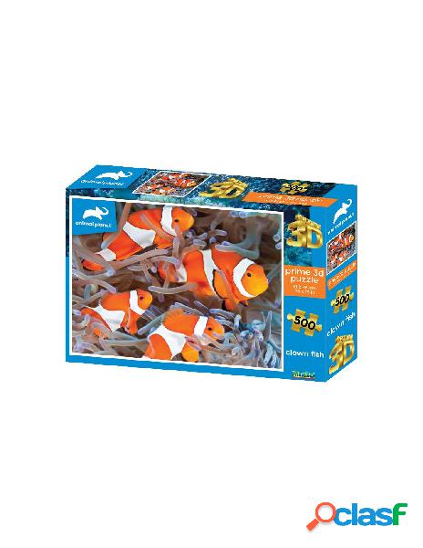 Puzzle 3d discovery clown fishes 500pc