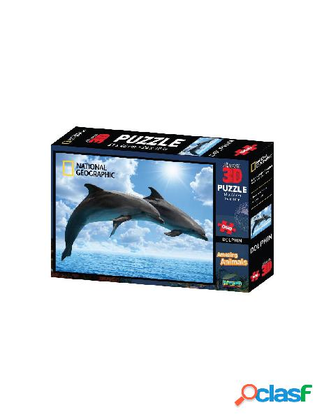 Puzzle 3d discovery dolphins 500 pz