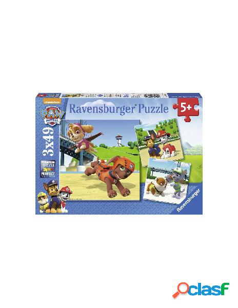 Puzzle 3x49 pz paw patrol b