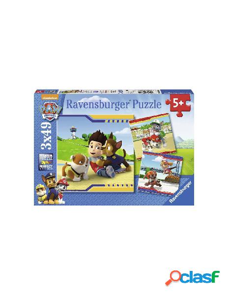 Puzzle 3x49 pz paw patrol c